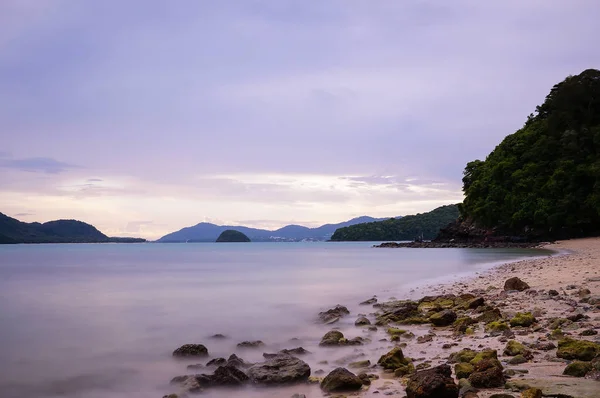 Cape Panwa Położony Jest Południowo Wschodniej Części Phuket Około Centrum — Zdjęcie stockowe