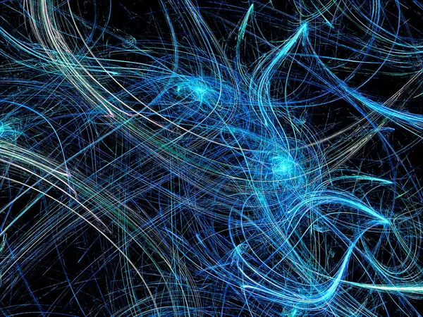 Soyut fraktal arka plan - bilgisayar tarafından oluşturulan görüntü. Dijital Sanat: Kaos eğrileri veya konu. Zemin veya web tasarım, doku kapakları, posterler.
