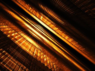 Perspektif açık renkli - soyut dijital olarak IMAG oluşturulan