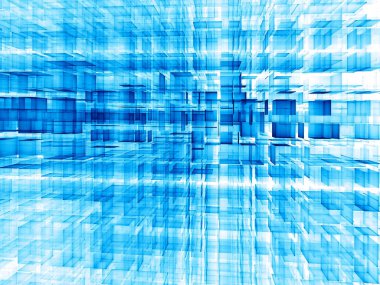 Soyut Teknik kılavuz - dijital olarak oluşturulan görüntü