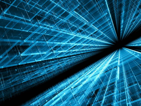 Teknoloji zemin - soyut dijital görüntü oluşturulan