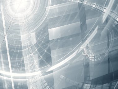 Soyut teknoloji zemin - dijital olarak oluşturulan görüntü