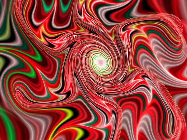 Abstrakter Spiralhintergrund - digital generiertes Bild — Stockfoto