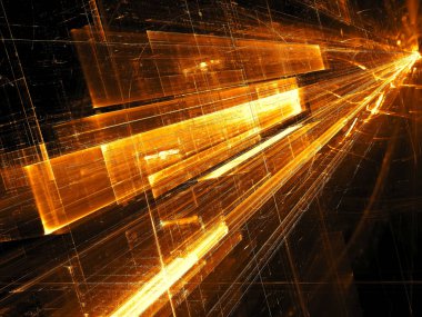 Soyut bakış açısı dijital arka plan görüntüsü