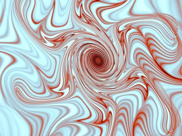 Fundo espiral abstrato - imagem gerada digitalmente — Fotografia de Stock