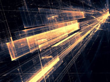 Soyut bakış açısı dijital arka plan görüntüsü