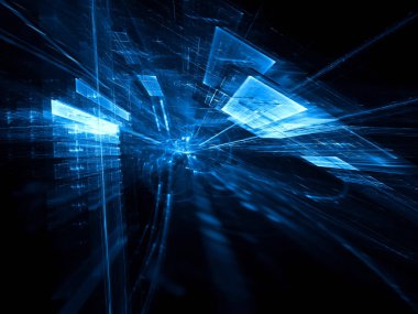 Alan arka plan - dijital olarak oluşturulan görüntü