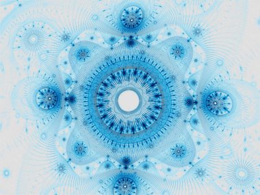 Süslü ezoterik arka plan - dijital olarak oluşturulan görüntü