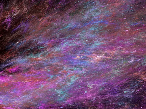 Abstracte heldere fractal sky - digitaal gegenereerde afbeelding — Stockfoto