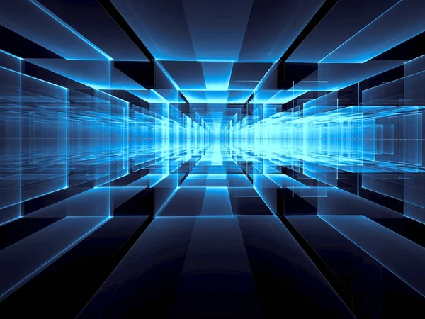 Perspektif teknoloji arka plan - dijital olarak oluşturulan görüntü