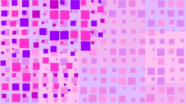 Soyut küpleri desen - vektör çizim. Rastgele renkli hücreleri ile ızgara. Web tasarım, afiş, için geometrik zemin kapsar.