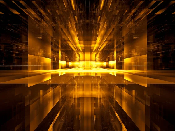 Virtuall gerçeklik kavramı arka plan - soyut dijital oluşturulan görüntü