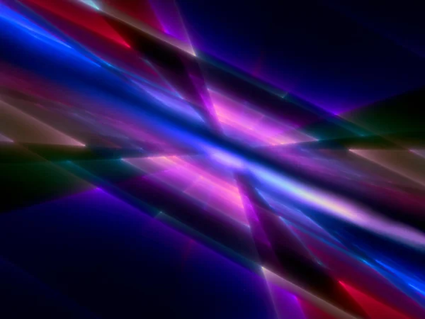 Абстрактний синьо-фіолетовий фон - цифрове згенерування 3d ілюстрації — стокове фото