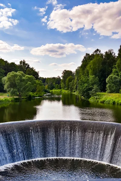 Красивый Водопад Гэс — стоковое фото