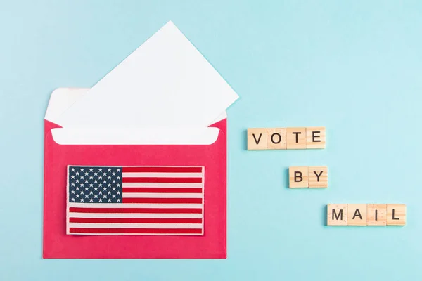 Día Las Elecciones Los Estados Unidos Concepto Votación — Foto de Stock
