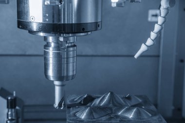 İşlem dizin-güçlü topu frezeler aracı ile dağınık olması sizin kalıp rol kesme Cnc freze tezgahı. Merhaba-teknoloji üretim süreci.