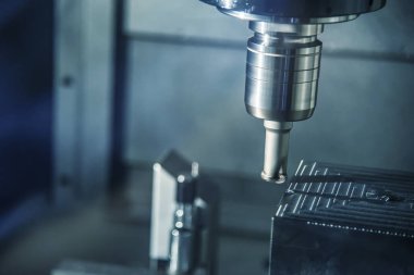 İşlem dizin-güçlü RADIUS sonu-değirmen aracı ile dağınık olması sizin kalıp rol kesme Cnc freze tezgahı. Merhaba-teknoloji üretim süreci.