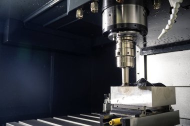 Dizin-güçlü topu son değirmen ile kalıp bölümü kesim Cnc freze tezgahı. Merhaba-teknoloji üretim süreci.