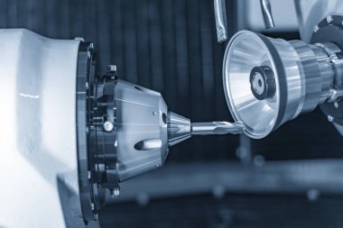 Makine Denetim yapma bilgisayar programı tarafından Aracı işlemi. Kesici alet makine kontrol Cnc program tarafından yapma. Üretim süreci tarafından Bileme Makinası Cnc karbür kesici alet