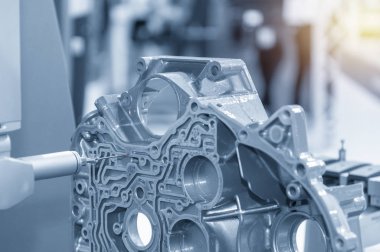 Çok eksen Cmm makinesi ölçmek otomatik şanzıman parçaları 