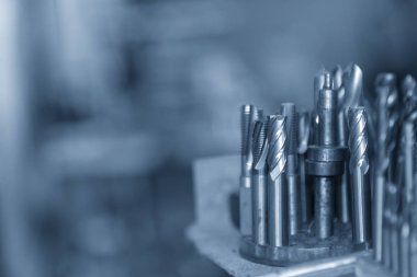 Kesici alet için Cnc makine grubu  .