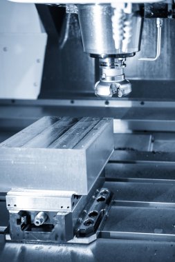 3 eksen kalıp parçaları kesme Merkezi kaba işleme 