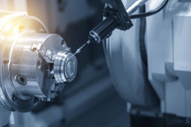Cnc Torna Makinesi özelliği Cmm sonda ile. 