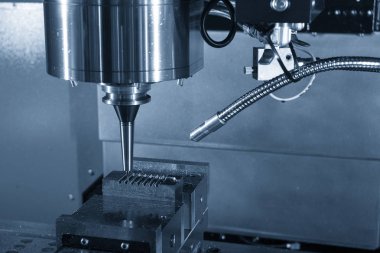 Kalıp bölümü kesim Cnc freze makinesi