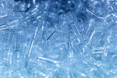 Plastik şişe üfleme için Pet şişe preform şekli .