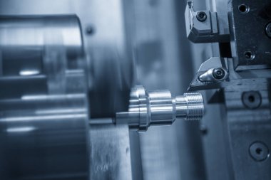 cnc torna makinesi .