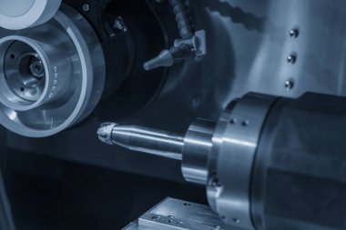 Cnc kesme aleti taşlama makinesi.