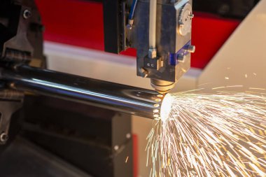 Fiber Lazer Kesim Makinası.