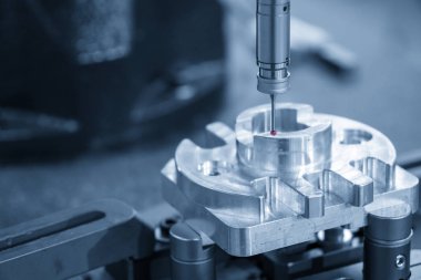 Koordinat ölçüm makinesi .