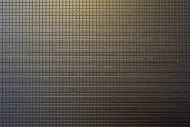 Altın kare blok şekli kabartmalı doku arka plan .