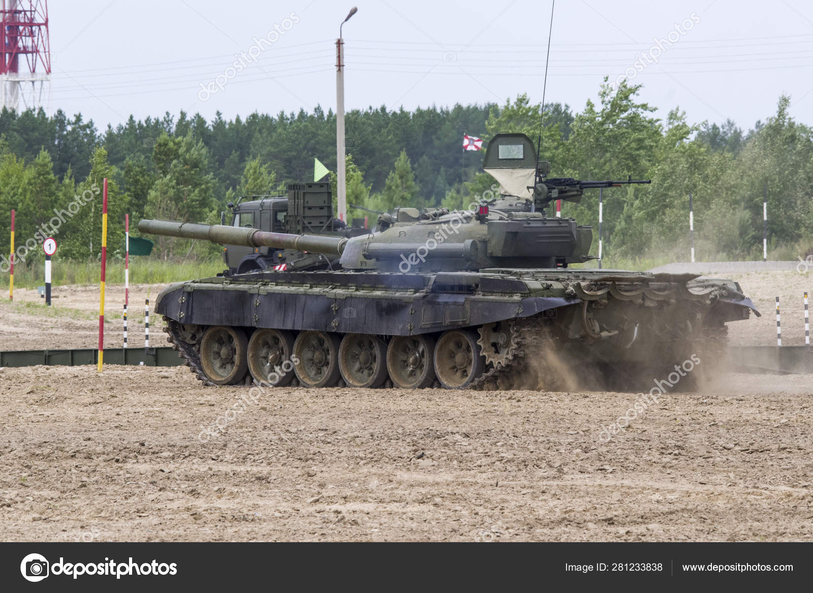 Tyumen Russia June 19 All Russian Army Games Competition Safe Stock Editorial Photo C Pentamaler