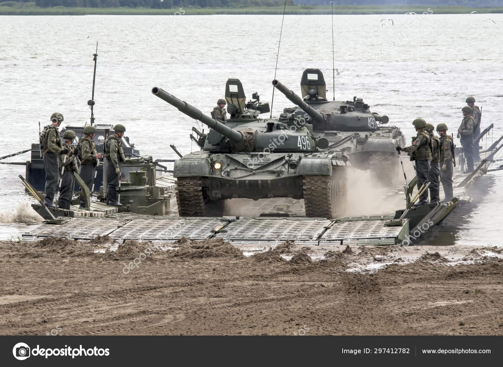 Russia Tyumen August 19 International Army Games Final Engineering Formula Stock Editorial Photo C Pentamaler