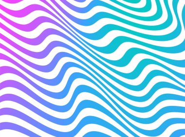 Dalga renkli arka plan vektör.