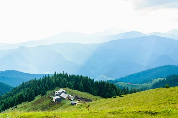 Casa Montagna Carpazi — Foto Stock