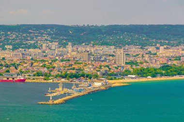 Öğlen Varna kartpostal görünümü