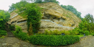 Varna yakınındaki Aladzha manastır kalıntıları