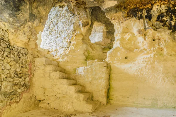 Varna Yakınındaki Aladzha Manastır Kalıntıları — Stok fotoğraf