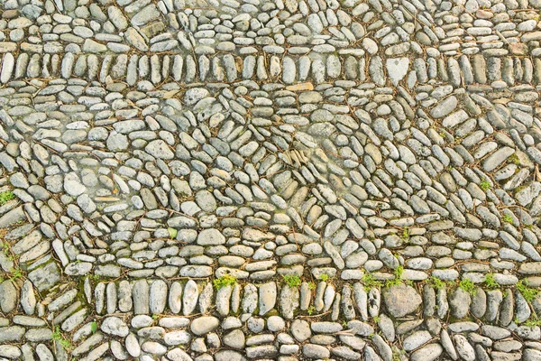 Stone Tile Floor Outdoors — Stock Photo, Image