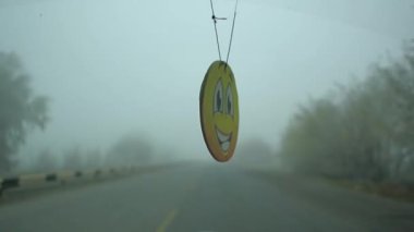 Araba Hava fresheneer gülümseme şekli