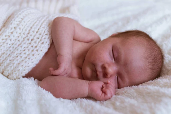 Portrait Enfant Blanc — Photo