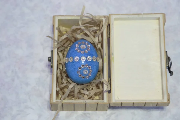 Paskalya yumurtası Faberge tarzı