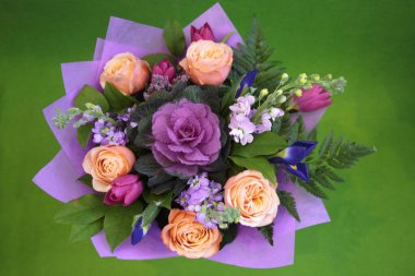 çiçek buketi arka plan zemin