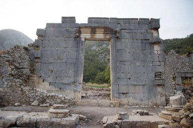  Phaselis Kemer Türkiye kapısı