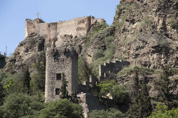 Alte Narikala Festung Tiflis Georgien — Stockfoto