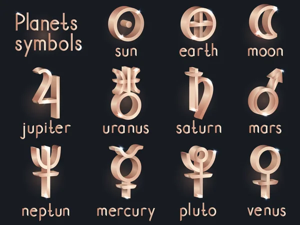 Copy and paste planet symbols - winekj