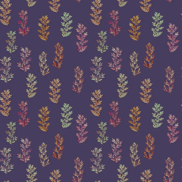 Aquarel Patroon Met Takken Veelzijdige Sieraad Voorontwerp Achtergronden Textiel Behang — Stockfoto